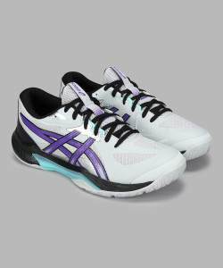 Asics GEL-TACTIC 13 Men's Badminton Shoes Gray - Image 6