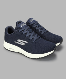 Skechers GO RUN CONSISTENT Running Shoes for Men, Blue - Image 6