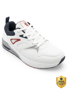 RED TAPE Men's Red Lifestyle Sneakers - Image 6