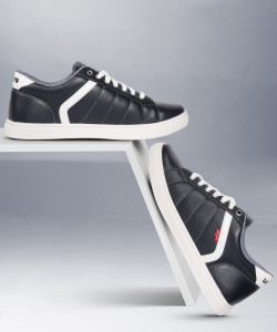 LEVI'S Men's Blue Sneakers Sneakers For Men