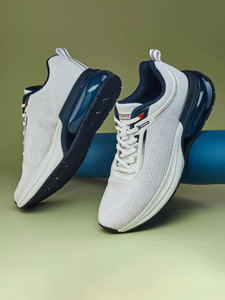 CAMPUS CANVA Men's Sports Shoes | Memory Extra Bounce Insole with Support-Tech |Lace-Up Running Shoes For Men