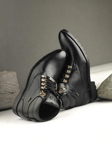 Vellinto Vellinto AUSTIN Casual Mid-Ankle Synthetic leather Boots For Men Boots For Men