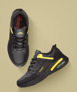 asian Waterproof-11 sports shoes for men | Latest Stylish Casual sport shoes for men | running shoes for boys | Lace up Waterproof black shoes for running, walking, gym, trekking, hiking & party Running Shoes For Men