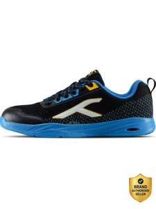 Hundred Court Flyer Black Badminton Shoes - Image 6