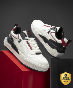 RED TAPE Men's Red Casual Shoes - Image 6