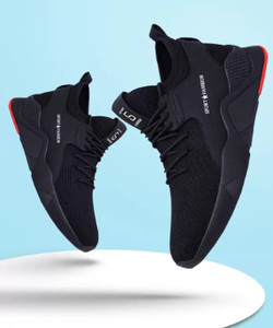 HOTSTYLE FASHION-BLACK-9 Sneakers For Men