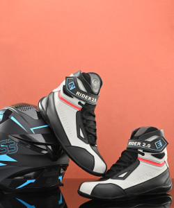 EEGO Italy Water Resistant Biker Boot - Image 6