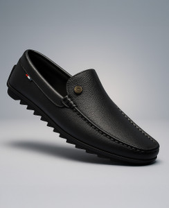 Kraasa Lightweight Stylish Casual Synthetic Leather Loafers For Men