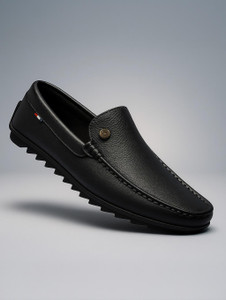 Kraasa Lightweight Stylish Casual Synthetic Leather Loafers For Men