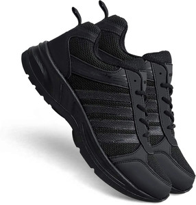 BRUTON Lite Sports Shoes For Men Black - Image 6