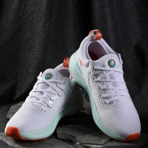asian Rider-01 White Running Shoes for Men I Sport Shoes for Boys with Beads Technology Sole for Extra Jump I Memory Foam Insole Running Shoes For Men
