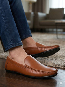 ALBERTO TORRESI Volvo Series 369 Light Weight Anti Skid Loafers For Men
