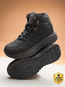 action TRK-405 Lightweight Breathable Comfortable Sports Lace-Ups High Tops For Men
