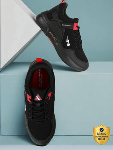 CAMPUS EUROPA Men's | Comfortable Insole | Anti-Slip Sole Design | Lace-Up Training & Gym Shoes For Men