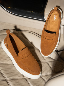CAMPUS ELAN-03 Men Loafers Brown - Image 6