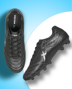VECTOR X Dynamic 2.0 Soccer Studs Synthetic Leather With PVC Sole Football Shoes For Men