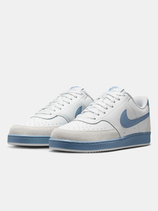 NIKE Court Vision Low White Men's Sneakers - Image 2