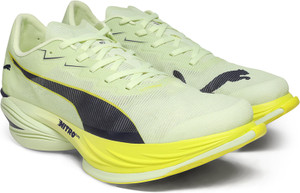PUMA FAST-R NITROElite 3 Men's Green Running Shoes - Image 6