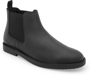 RED TAPE Red Chelsea Boots - Image 6