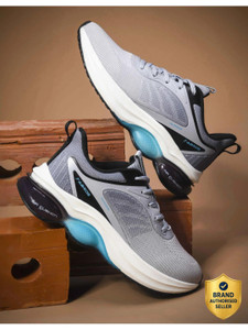 Abros WARWICK Gray Running Shoes For Men - Image 6