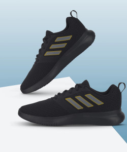 ADIDAS Fleecewalk M Walking Shoes For Men Black - Image 6