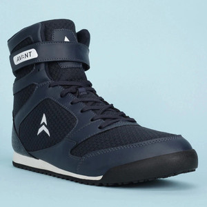 AVANT Uppercut Shoes Antiskid Rubber Outsole Breathable Mesh Upper Lace-Up Design Boxing & Wrestling Shoes For Men
