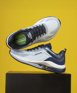 RED TAPE Athleisure Shoes for Men | Cultured Round-Toe Shape & Cushioning Technology Walking Shoes For Men