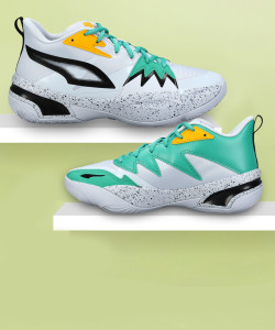 PUMA Genetics Speckle Basketball Shoes For Men