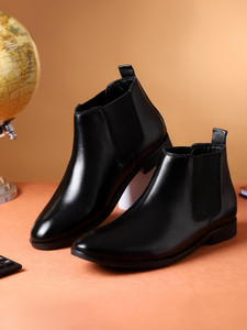 Zixer Chelsea Slip-On Formal Boots/Trendy Premium Stylish Chalsi Shoes/Riding Chalsi Slip On For Men