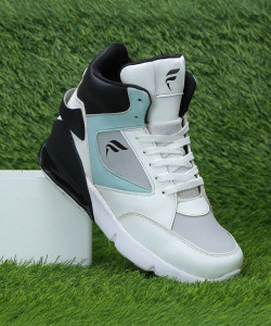 Field Care AIRWALK Sports Casual High-Top Comfort Stylish Shock-Absorbing Ankle Shoes High Tops For Men