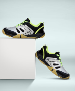 B-Tuf EMPOWER Badminton Squash Table Tennis Volleyball Sports Shoe for Boys Girls Badminton Shoes For Men