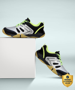 B-Tuf EMPOWER Badminton Squash Table Tennis Volleyball Sports Shoe for Boys Girls Badminton Shoes For Men