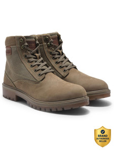 WOODLAND Outdoor Durable Comfortable Everyday High Ankle Boots For Men