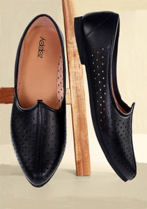 ZAPPY Punjabi Traditional Latest Men's Ethnic Nagra,Mojaris, Khussa, Jutis For Men