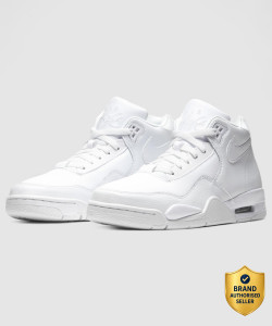 NIKE Flight Legacy Sneakers For Men White - Image 6