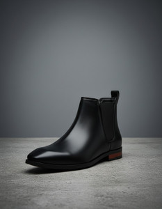Roadster Men Black Chelsea Boots - Image 6