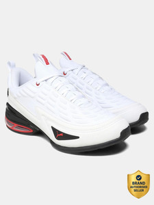 PUMA Meza White Men's Running Shoes - Image 6