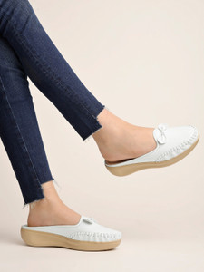 SHOETOPIA Girls Slip on Loafers