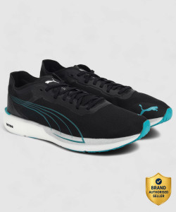 PUMA Liberate Nitro Black Running Shoes For Men - Image 6