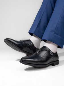 ALBERTO TORRESI Hungary Series 606 Formal Monk Strap For Men