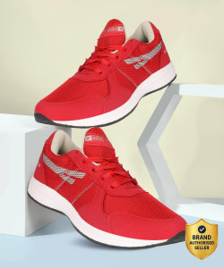 SEGA S-8 Men Red Walking Shoes - Image 5
