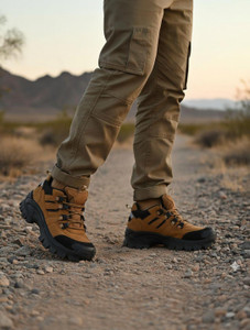 JK PORT JKPC52BRN Boots For Men