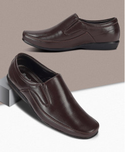 Paragon K11240G Formal Shoes |Ultra Soft Footbed|Durable Slip On For Men Slip On For Men