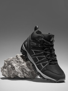 Boldfit Footwear Outlander Men Trekking Shoes High Grip Lightweight Breathable Hiking Shoes Outdoors For Men