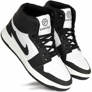 overstar Overstar High Top Air Casual Long Party Wear Ankle Boot Stylish Sneakers For Men Boots For Men