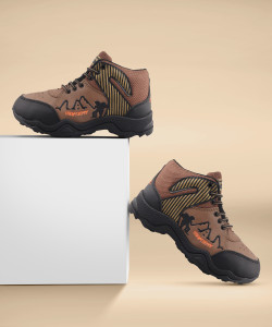 Earton Hiking & Trekking Shoes For Men