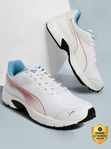 PUMA Cricket Power 2.0 White Cricket Shoes - Image 6