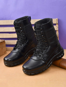 SKYPHER Men’s Stylish Leather Boots Boots For Men