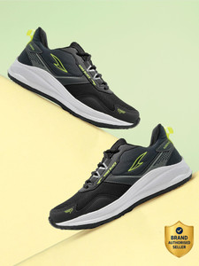 asian Thar-01 Black Men's Running Shoes - Image 6
