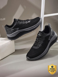 CAMPUS FYBER Men's Black Running Shoes - Image 6